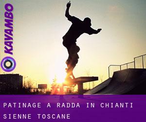 patinage à Radda in Chianti (Sienne, Toscane)