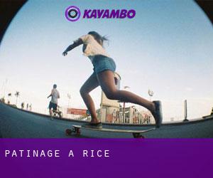 patinage à Rice