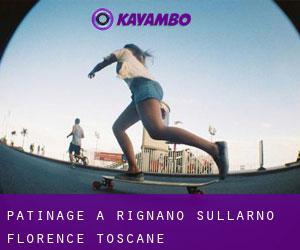 patinage à Rignano sull'Arno (Florence, Toscane)