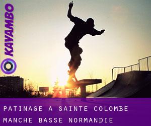 patinage à Sainte-Colombe (Manche, Basse-Normandie)