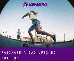 patinage à São Luís do Quitunde