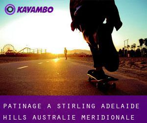 patinage à Stirling (Adelaide Hills, Australie-Méridionale)