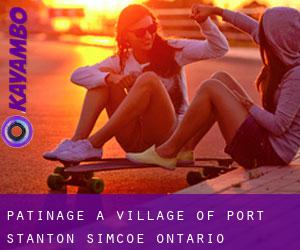 patinage à Village of Port Stanton (Simcoe, Ontario)