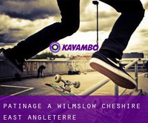 patinage à Wilmslow (Cheshire East, Angleterre)