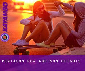 Pentagon Row (Addison Heights)