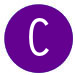 Centre (1st letter)